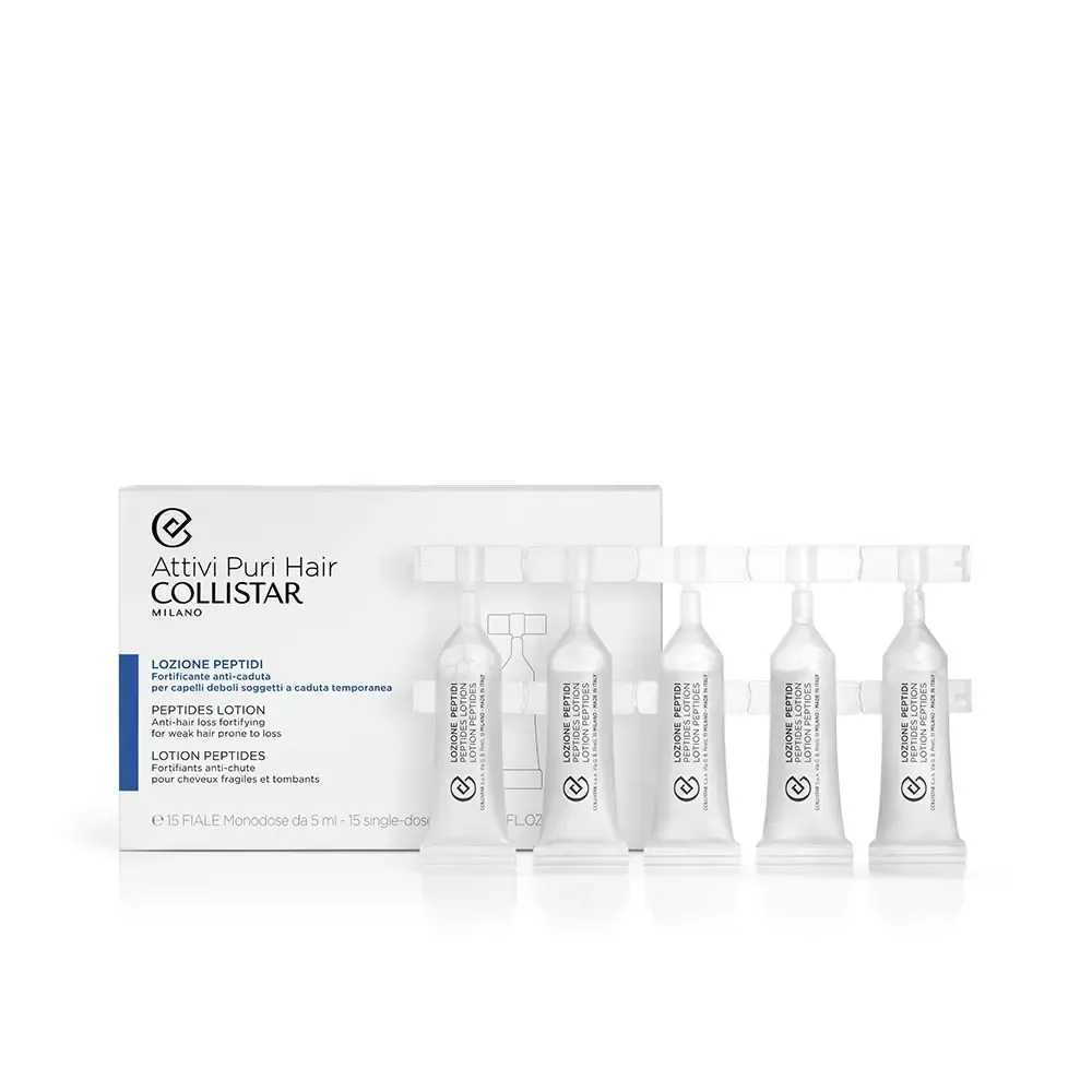 PEPTIDES anti-hair loss ampoules 15 x 5 ml