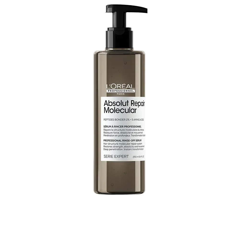 ABSOLUT REPAIR MOLECULAR professional rinse treatment serum for damaged hair 250 ml