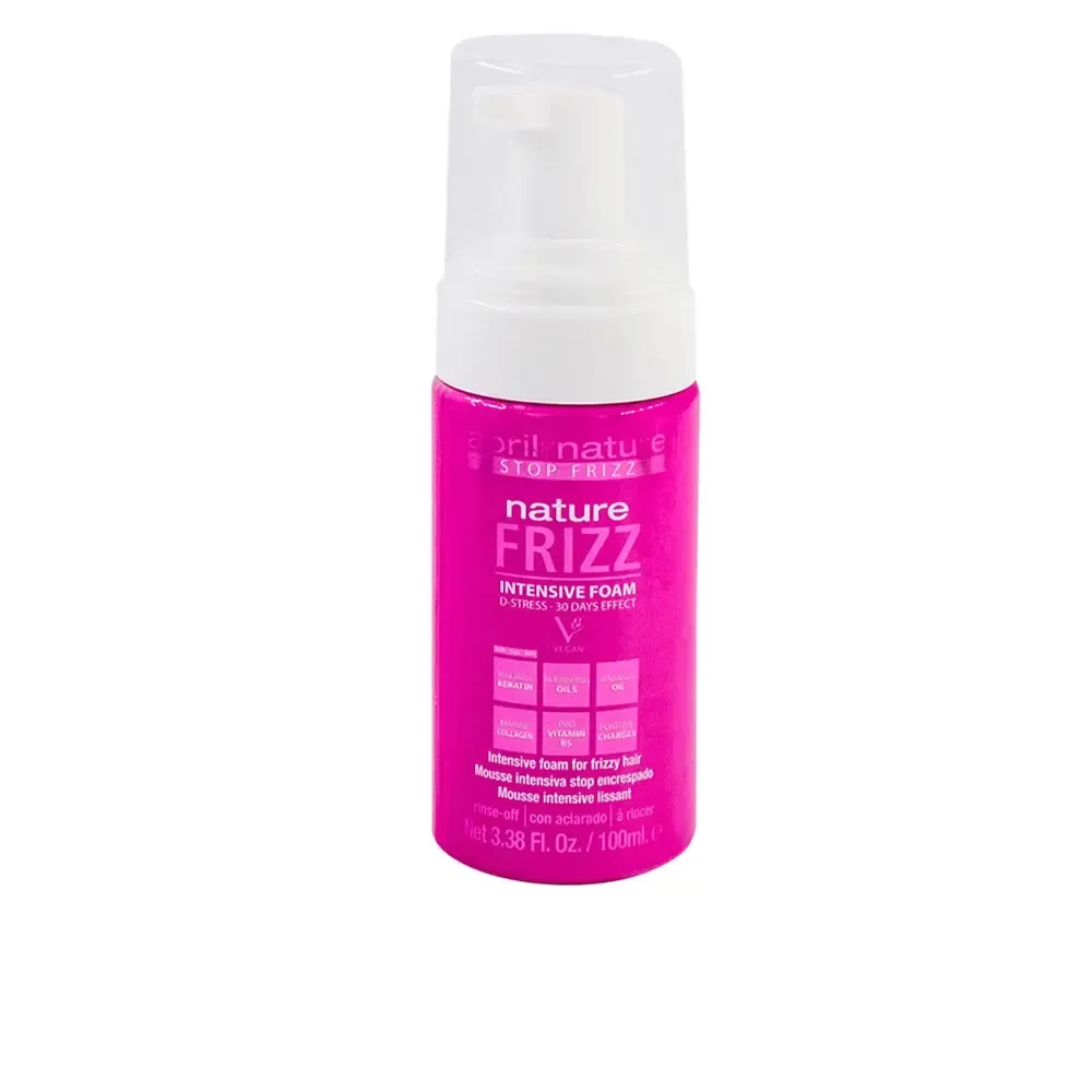 Abril Et Nature NATURE FRIZZ intensive foam d-stress 30 days effect