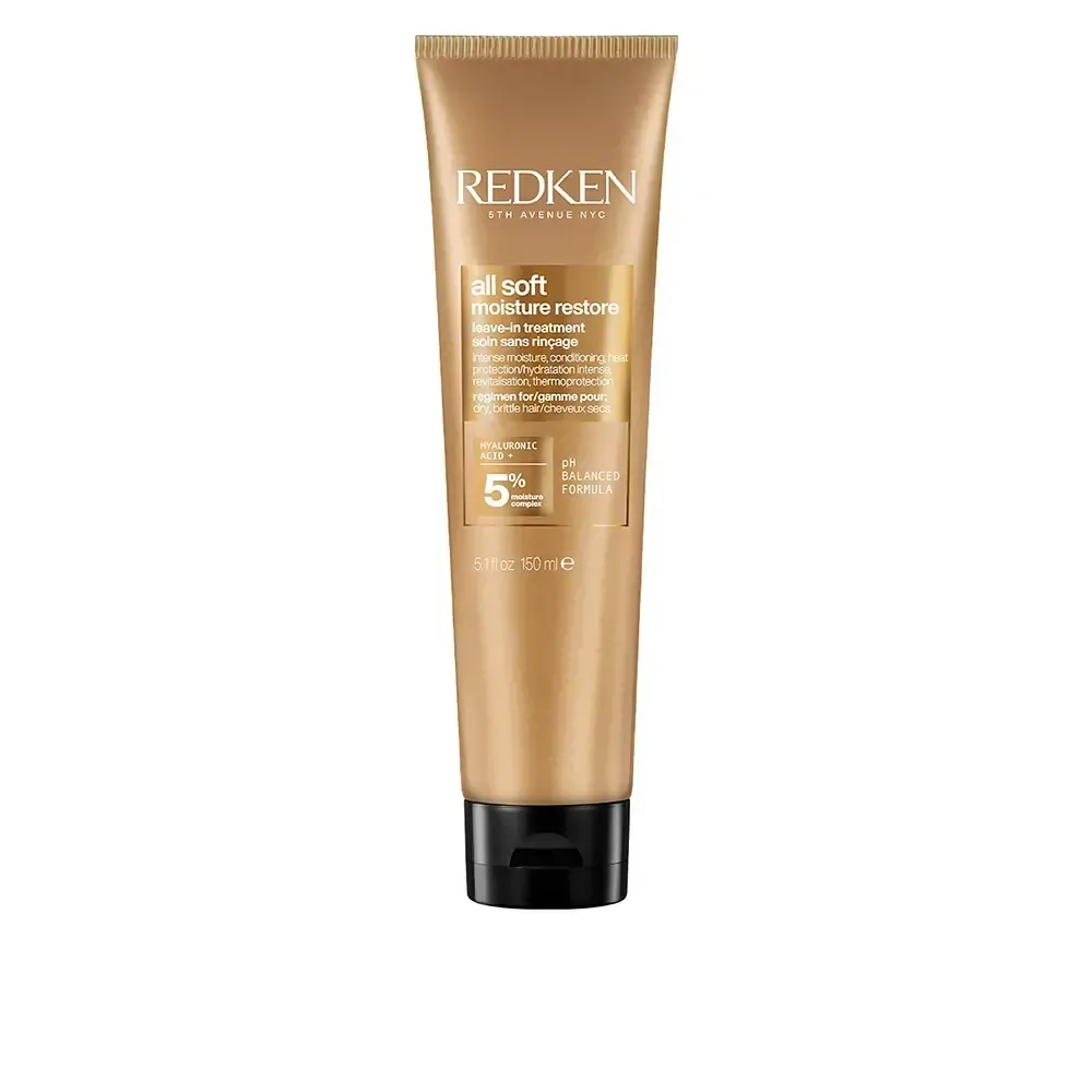 ALL SOFT moisture restore leave-in treatment 150 ml
