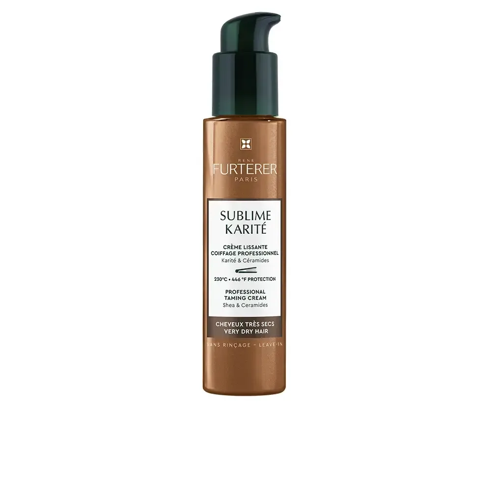 SUBLIME KARITÉ professional straightening styling cream with shea 100 ml