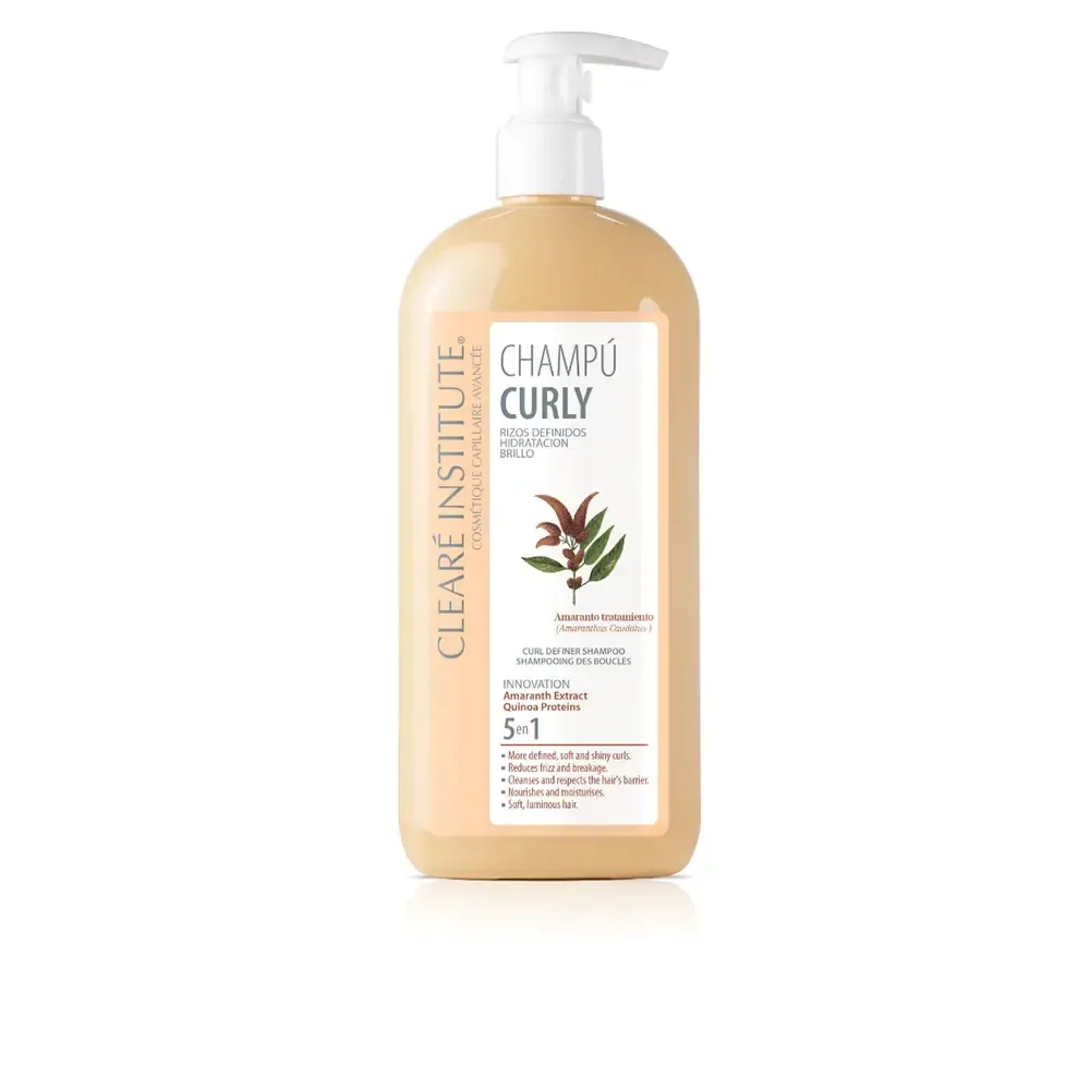 CHAMPÚ CURLY rizos definidos hidratación brillo 400 ml