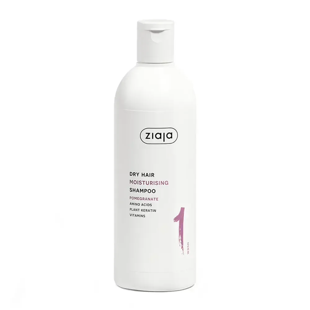 PLANT ESSENTIALS pomegranate moisturizing shampoo 400 ml