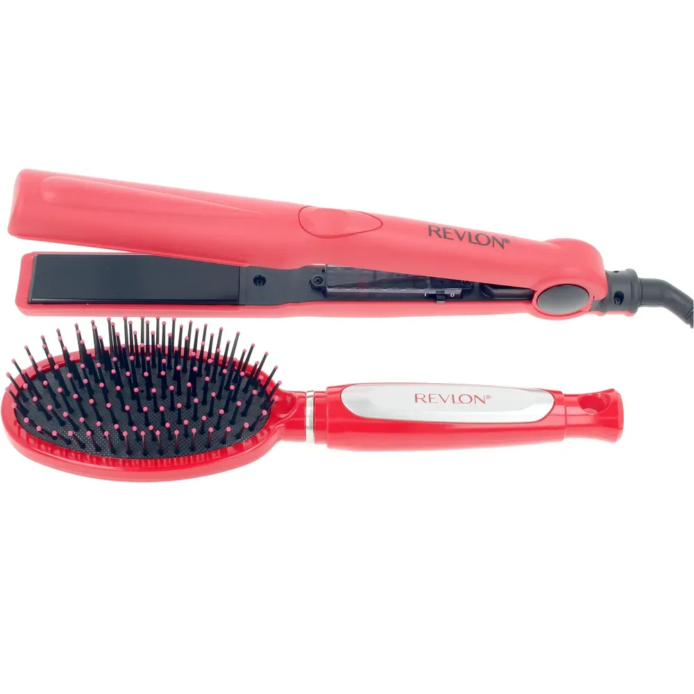 Revlon SMOOTH RESULTS RVST2176 PLANCHA DE PELO ESTUCHE