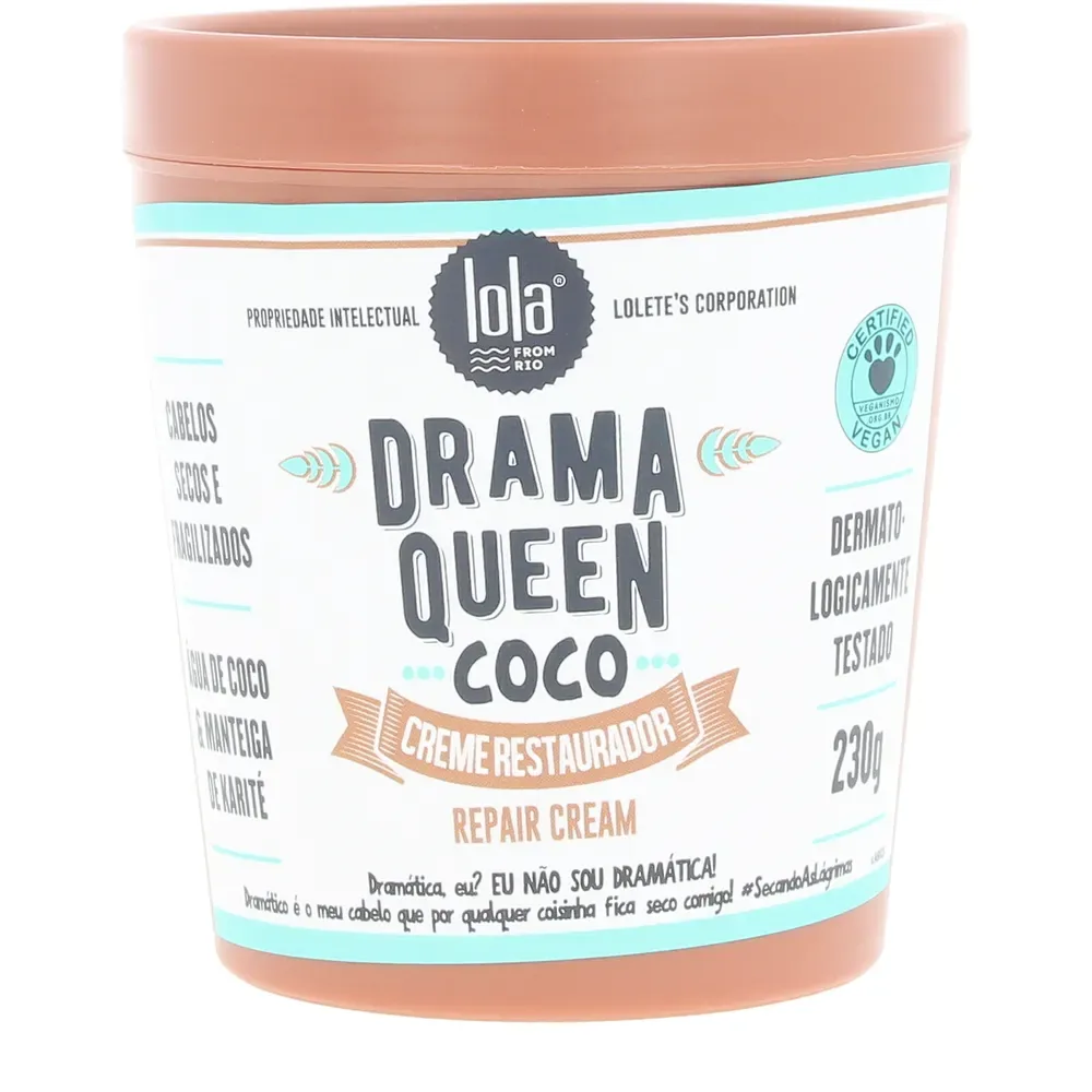 DRAMA QUEEN COCO restorative mask 230 gr