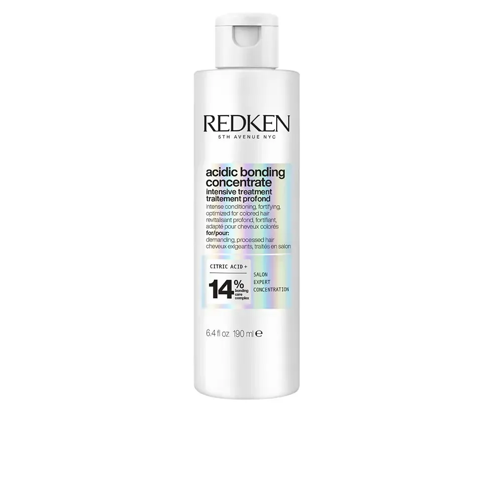 ACIDIC BONDING CONCENTRATE Tratamiento intensivo sin sulfatos para cabello dañado 190 ml