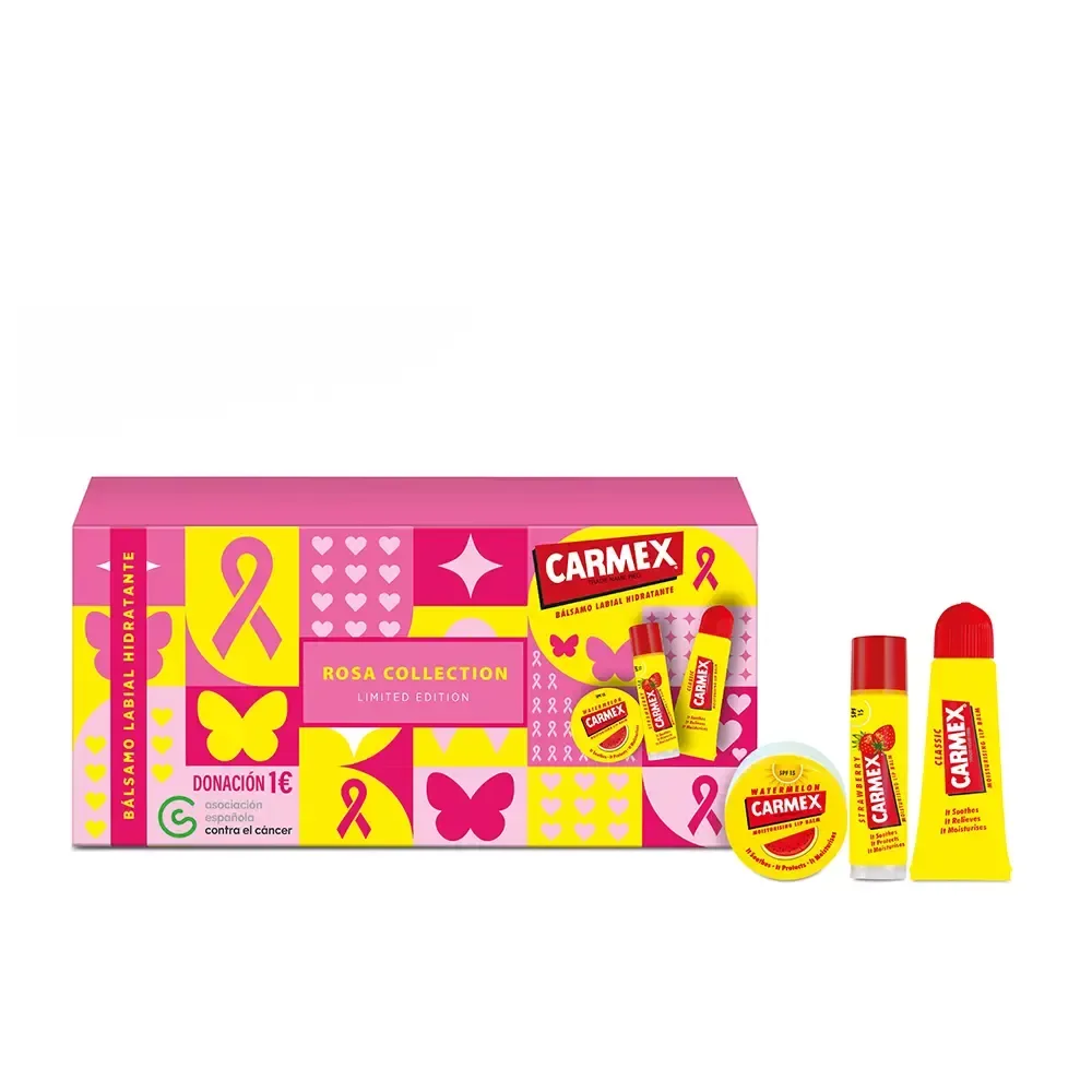 Carmex CARMEX BÁLSAMOS LABIALES SET x 3 pz