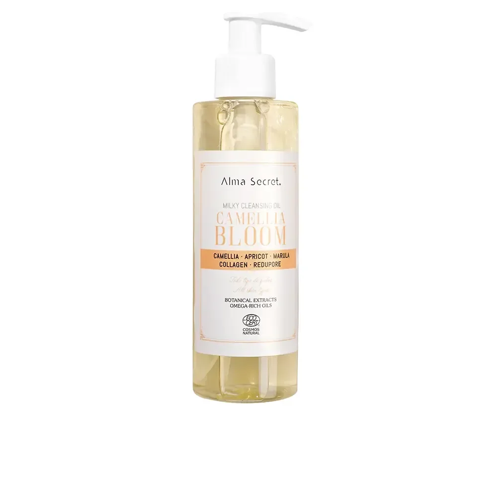 Alma Secret CAMELLIA BLOOM aceite desmaquillante