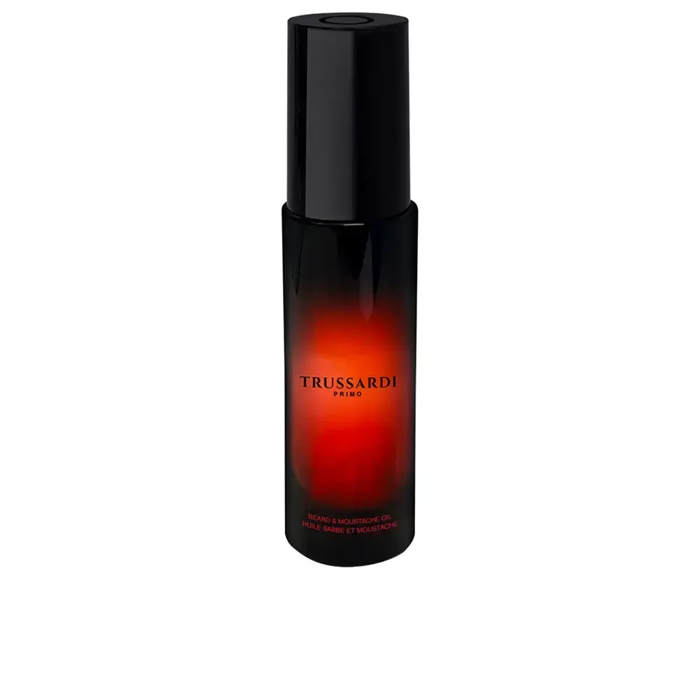 Trussardi PRIMO aceite para barba y bigote
