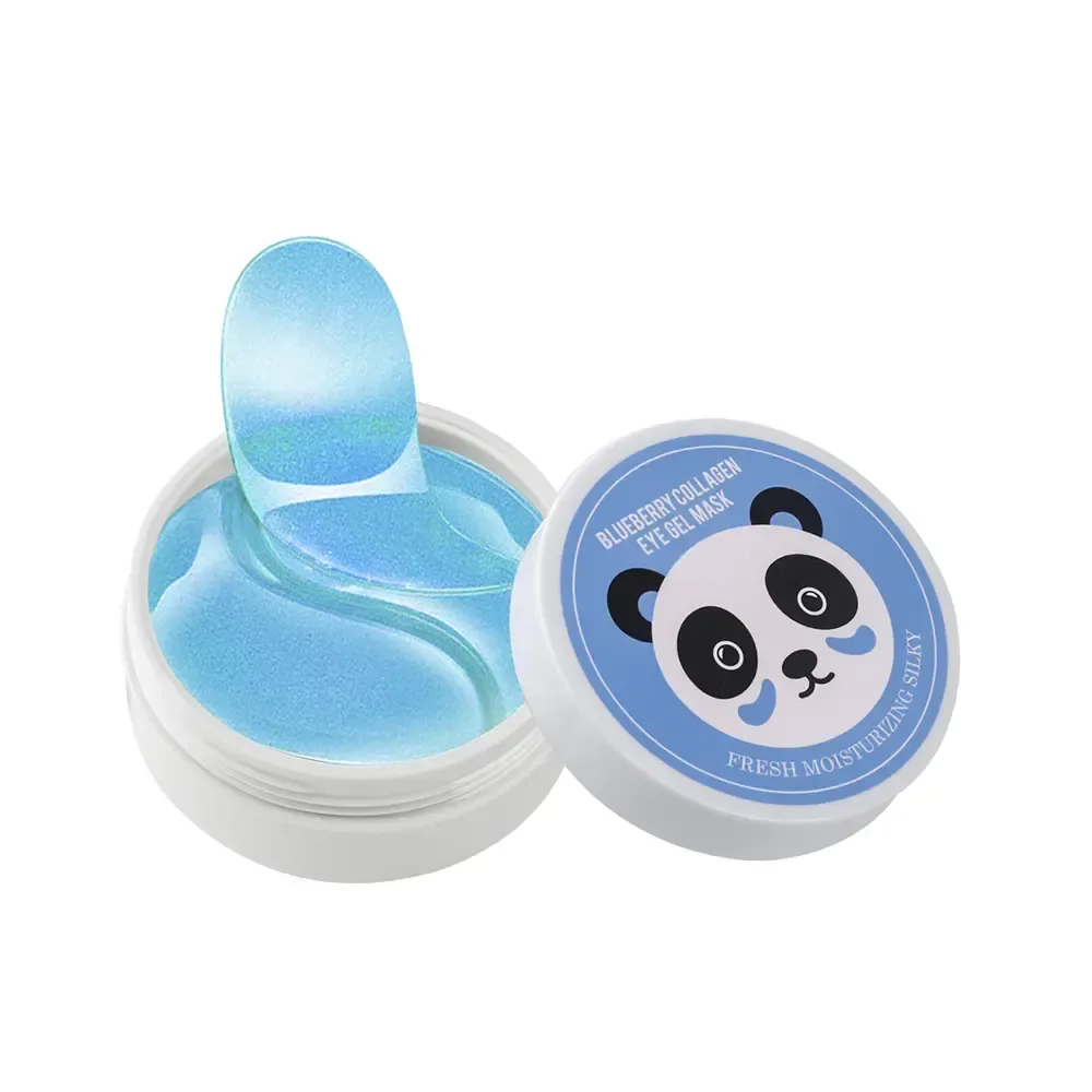 Paloma Beauties COLÁGENO CON ARÁNDANOS parches para el contorno de ojos