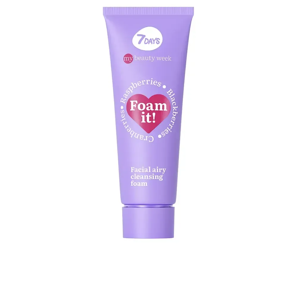 7days FOAM IT! espuma limpiadora facial