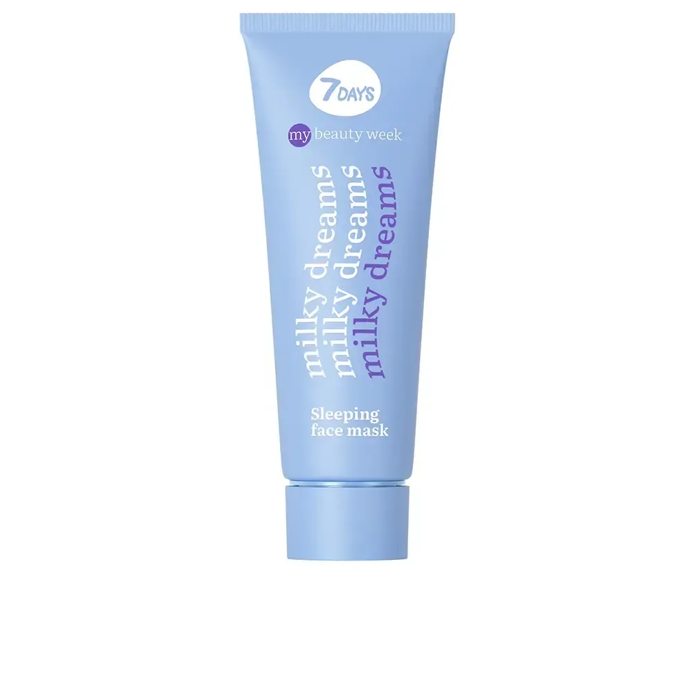 7days MILKY DREAMS mascarilla para dormir