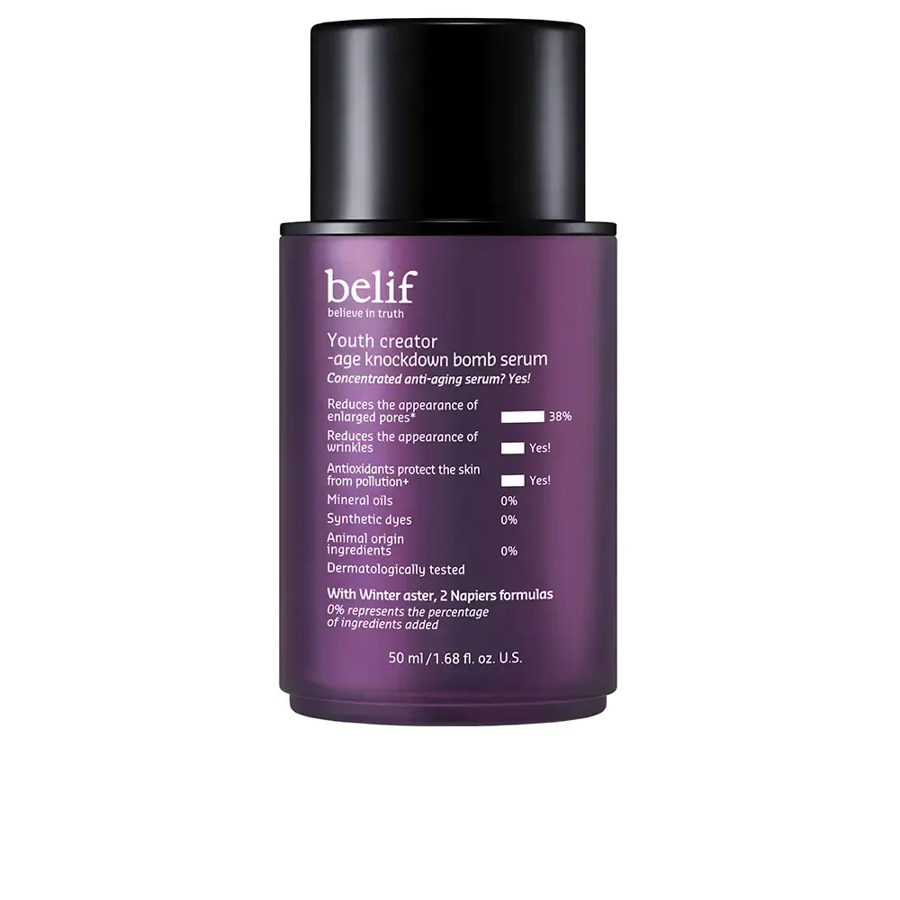 Belif Siero antietà YOUTH CREATOR con vitamina C ed E