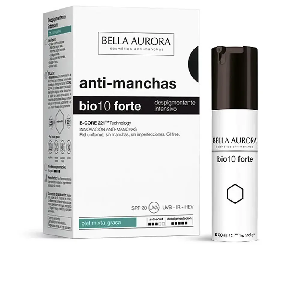 Bella Aurora BIO10 FORTE despigmentante intensivo piel mixta