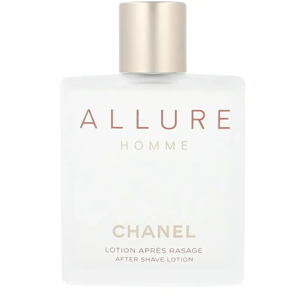 Chanel ALLURE HOMME loción para después afeitado