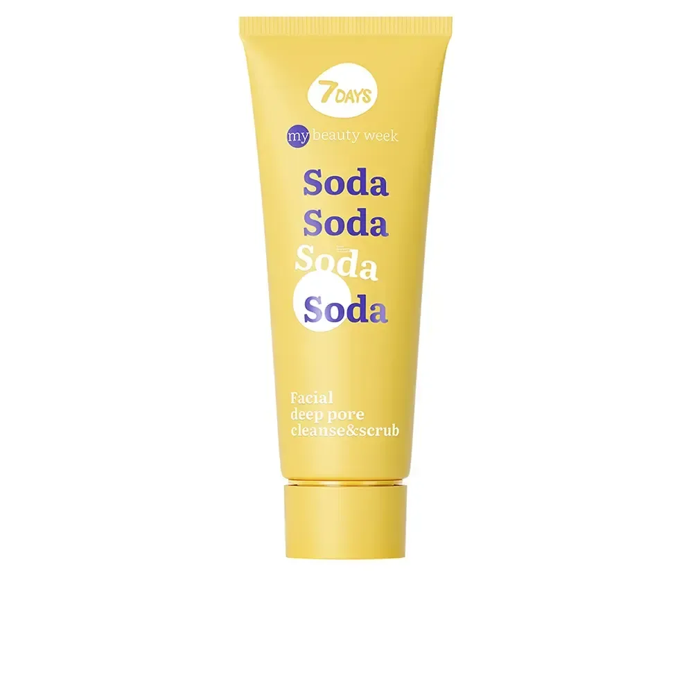7days, SODA limpieza y exfoliación facial profunda de poros