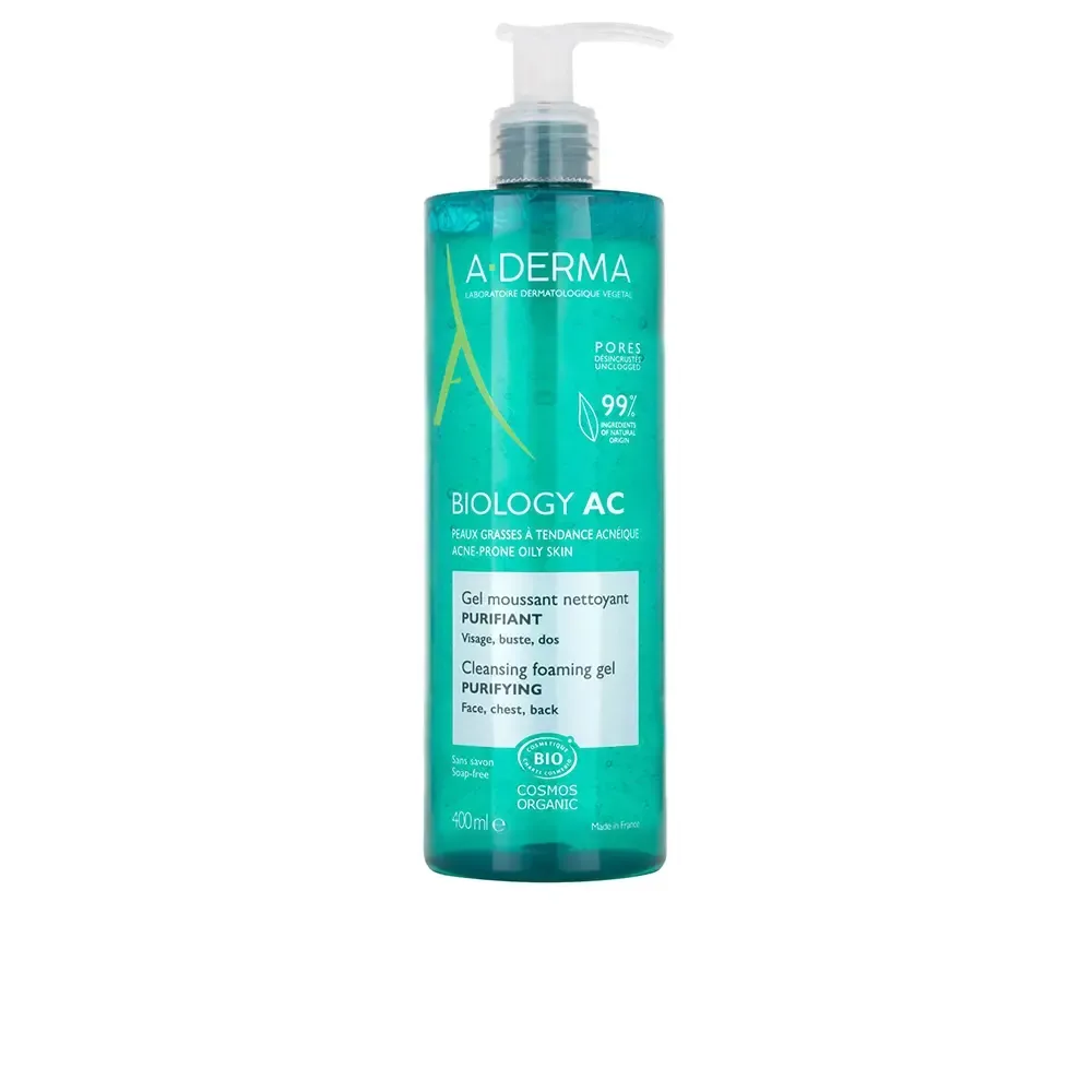 A-Derma, BIOLOGY AC gel limpiador