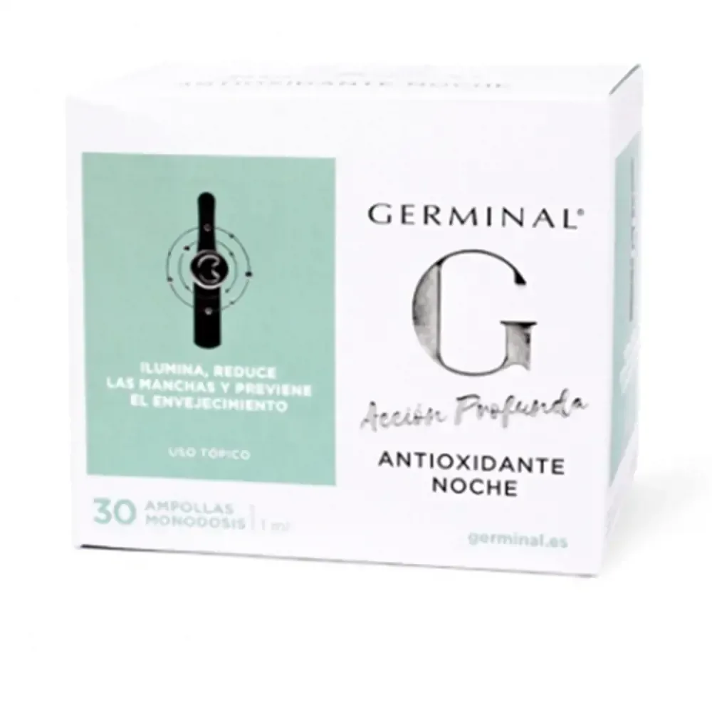 Germinal, Fiale notturne antiossidanti ad AZIONE PROFONDA