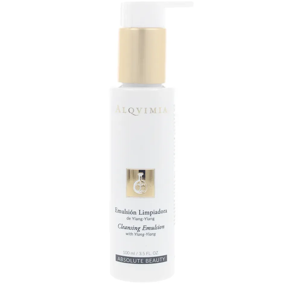 Alqvimia ABSOLUTE BEAUTY ylang-ylang cleansing emulsion