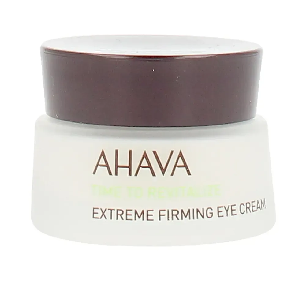 Ahava È TEMPO DI RIVITALIZZARE estrema fermezza intorno agli occhi