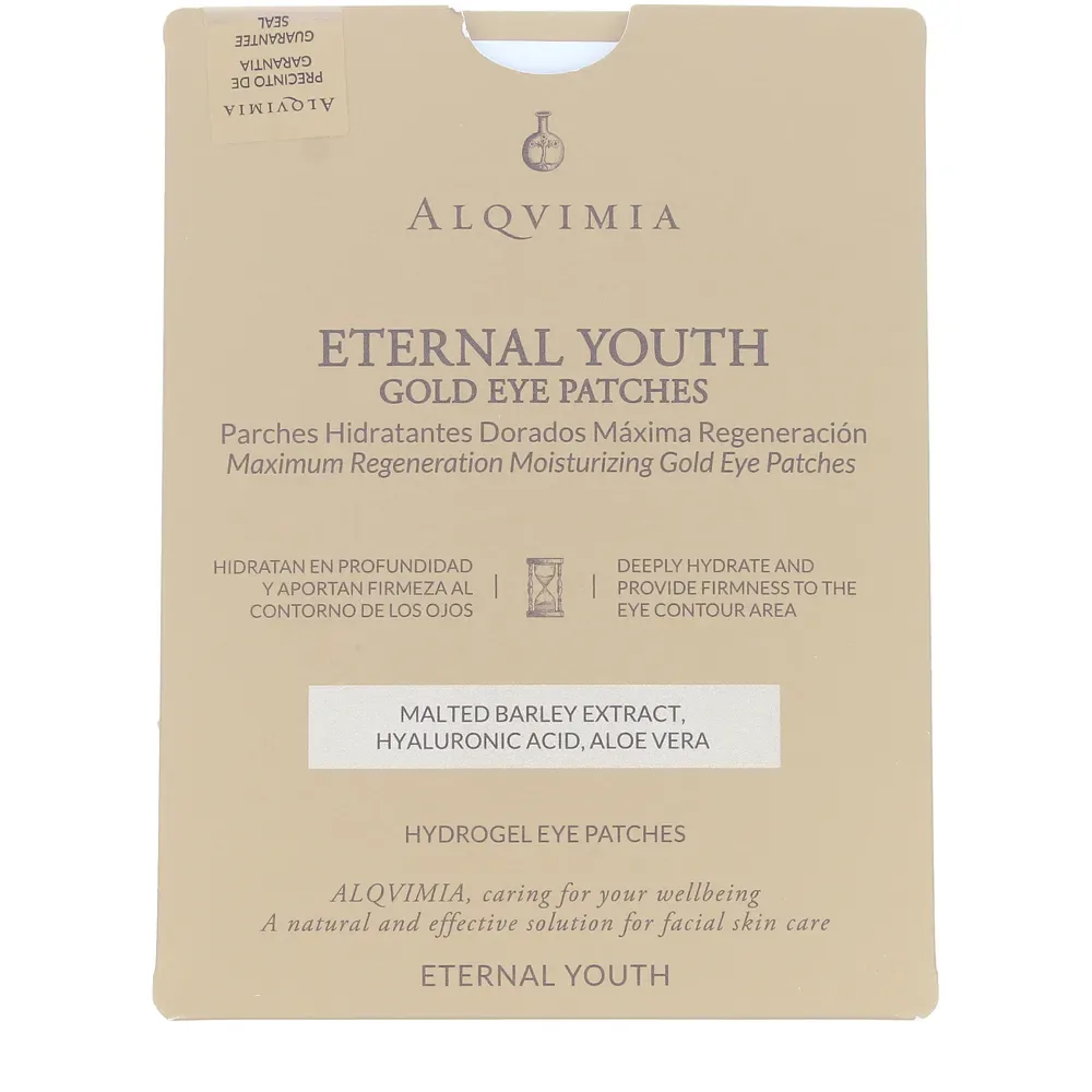 Alqvimia, ETERNAL YOUTH mascarilla para ojos