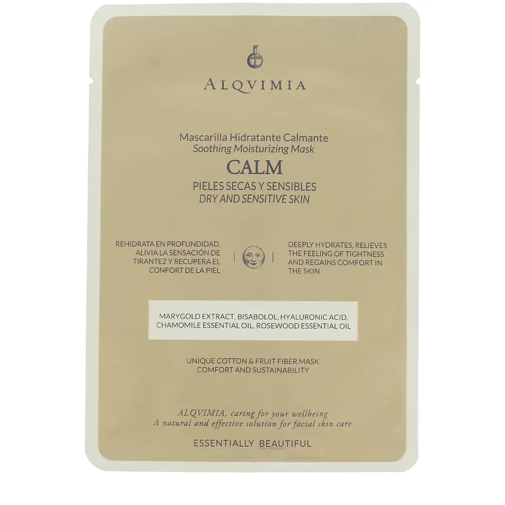 Alqvimia ESSENTIALLY BEAUTIFUL CALM mascarilla facial