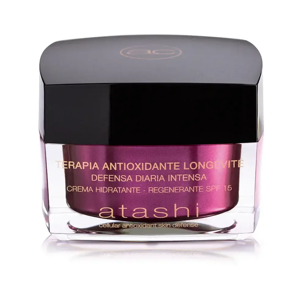 Atashi CELLULAR ANTIOXIDANT SKIN DEFENSE crema hidratante regenerante