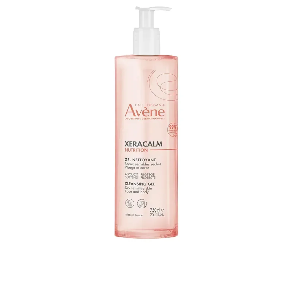 Avène Gel detergente XERACALM NUTRITION