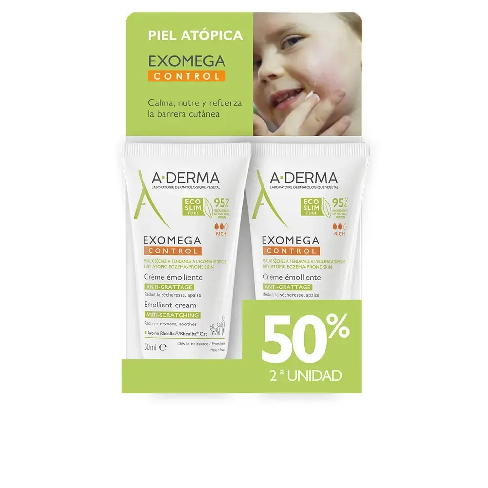 A-Derma EXOMEGA CONTROL impacco crema emolliente