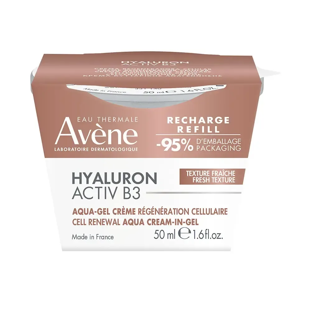Avène HYALURON ACTIV B3 acqua-gel crema rinnovamento cellulare ricarica