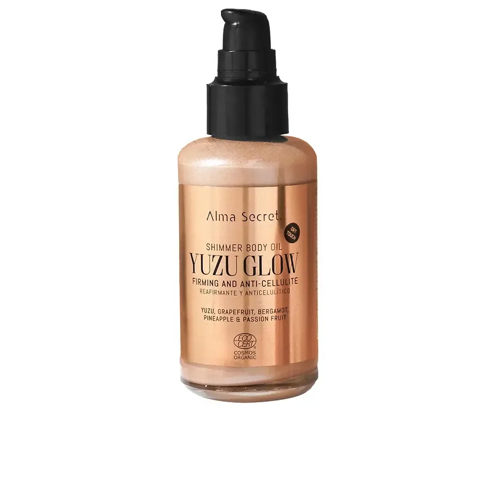Alma Secret YUZU GLOW aceite corporal
