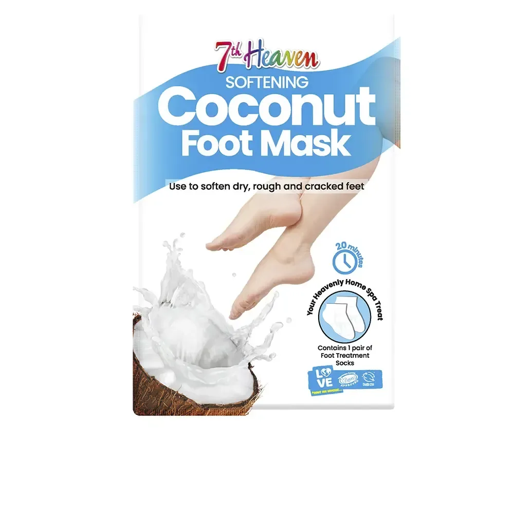 7th Heaven COCONUT mascarilla pies
