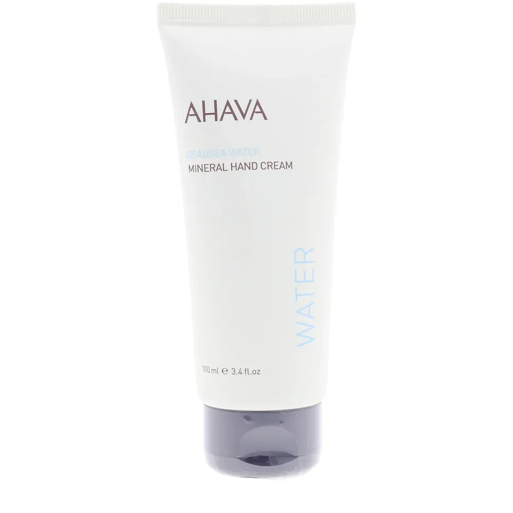 Ahava Crema mani minerale all'ACQUA SALE DEL MAR MORTO