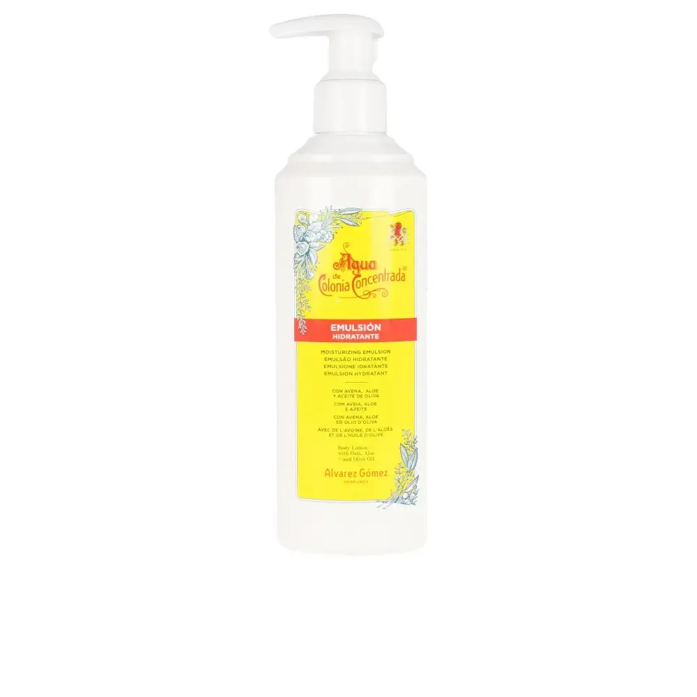 Alvarez Gomez, ECOLOGIA ACQUA emulsione idratante