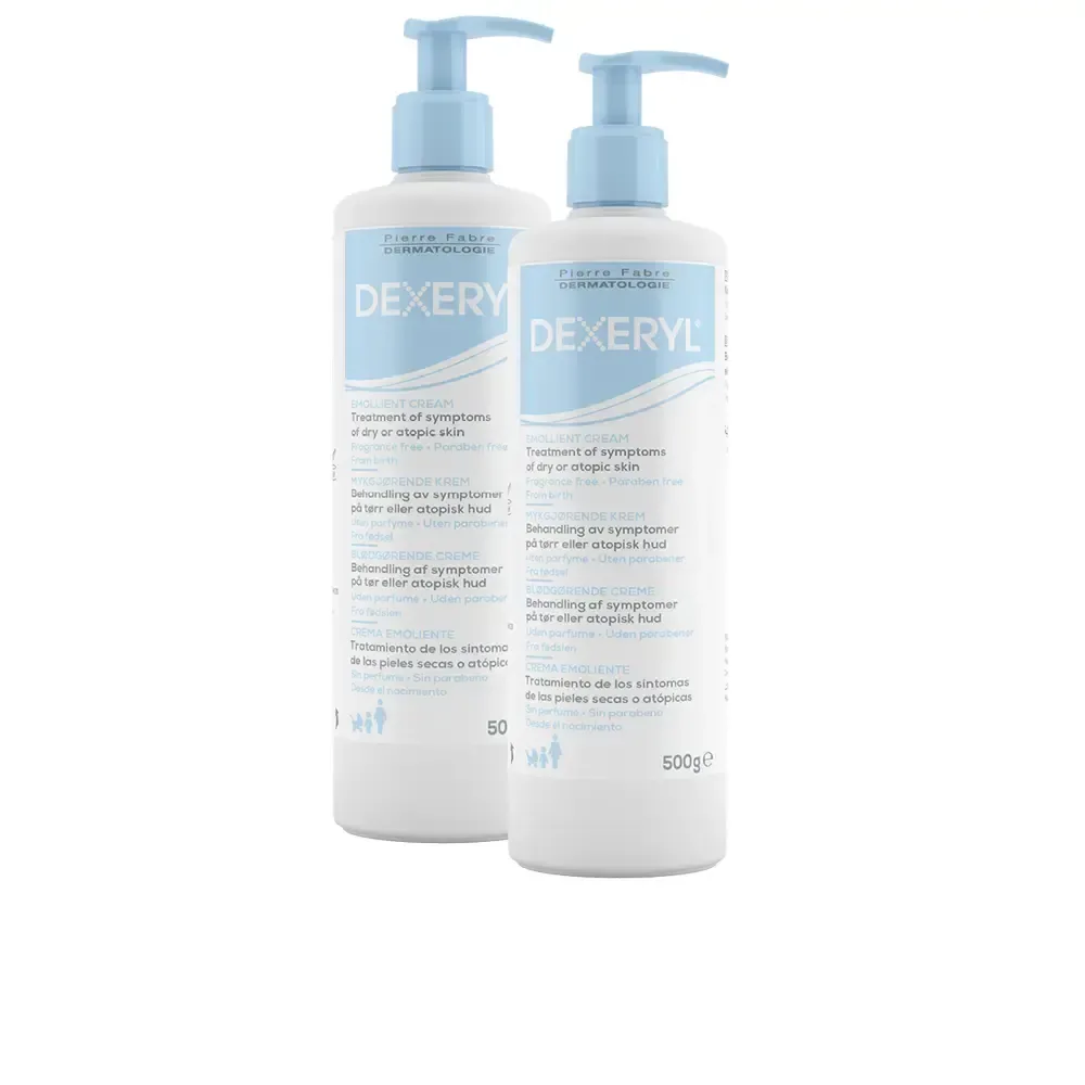 EMOLLIENT CREAM duo 2 x 500 gr