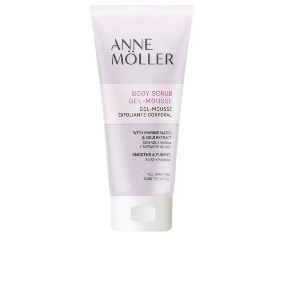 Anne Möller BODY ESSENTIALS gel-mousse esfoliante corpo