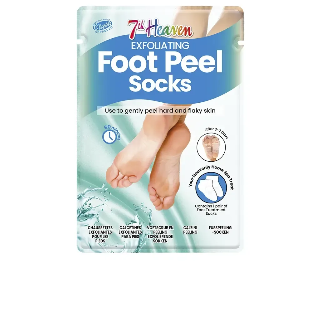 7th Heaven FOOT PEEL mascarilla exfoliante