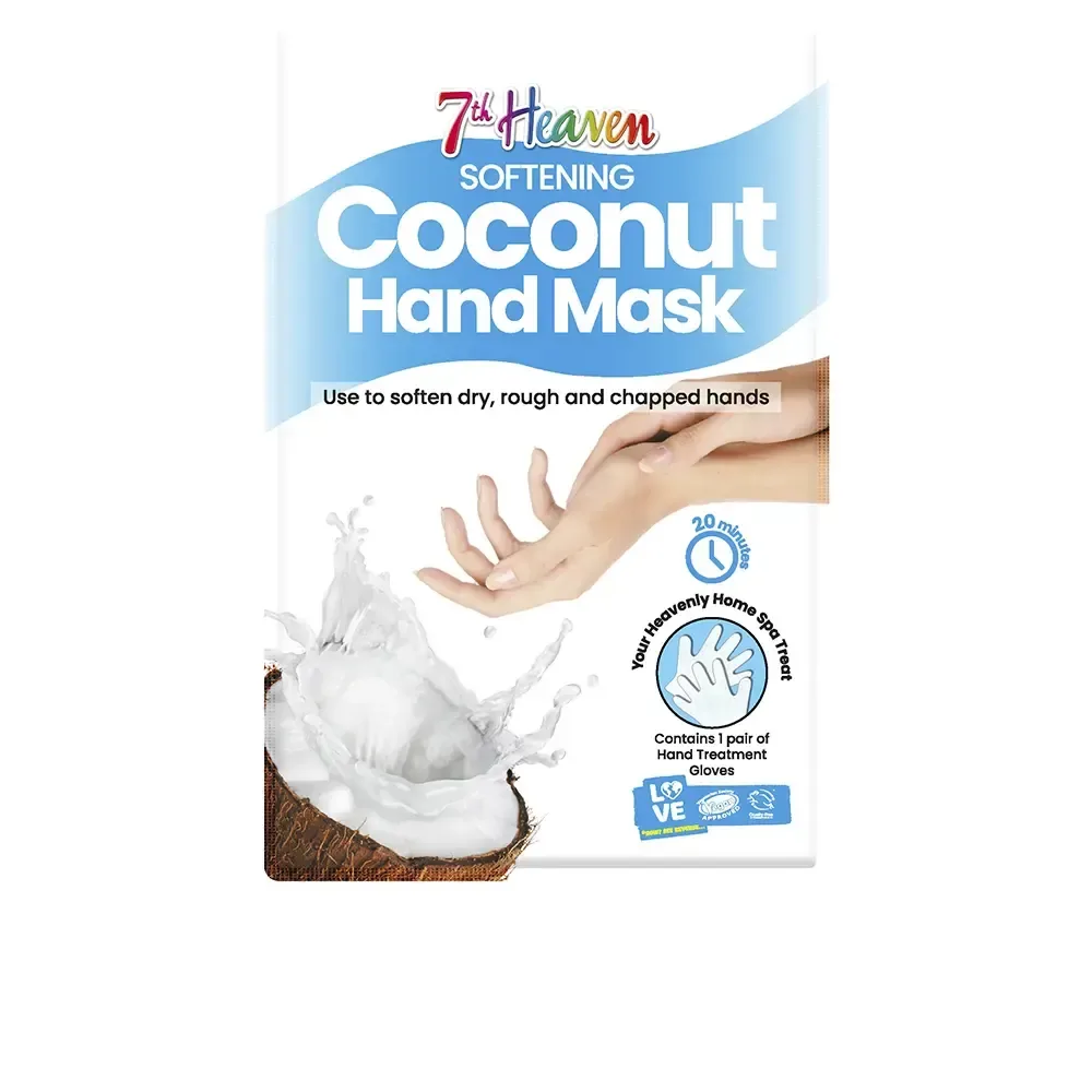 7th Heaven COCONUT mascarilla manos