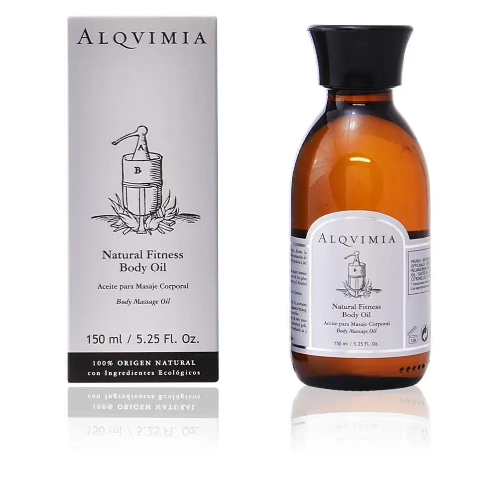 Aceite corporal natural fitness 150 ml Alqvimia