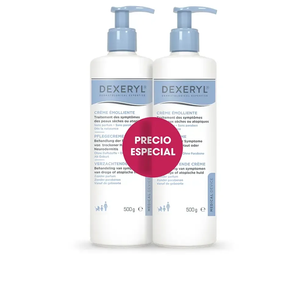 EMOLIENT CREAM pack 2 x 500 gr