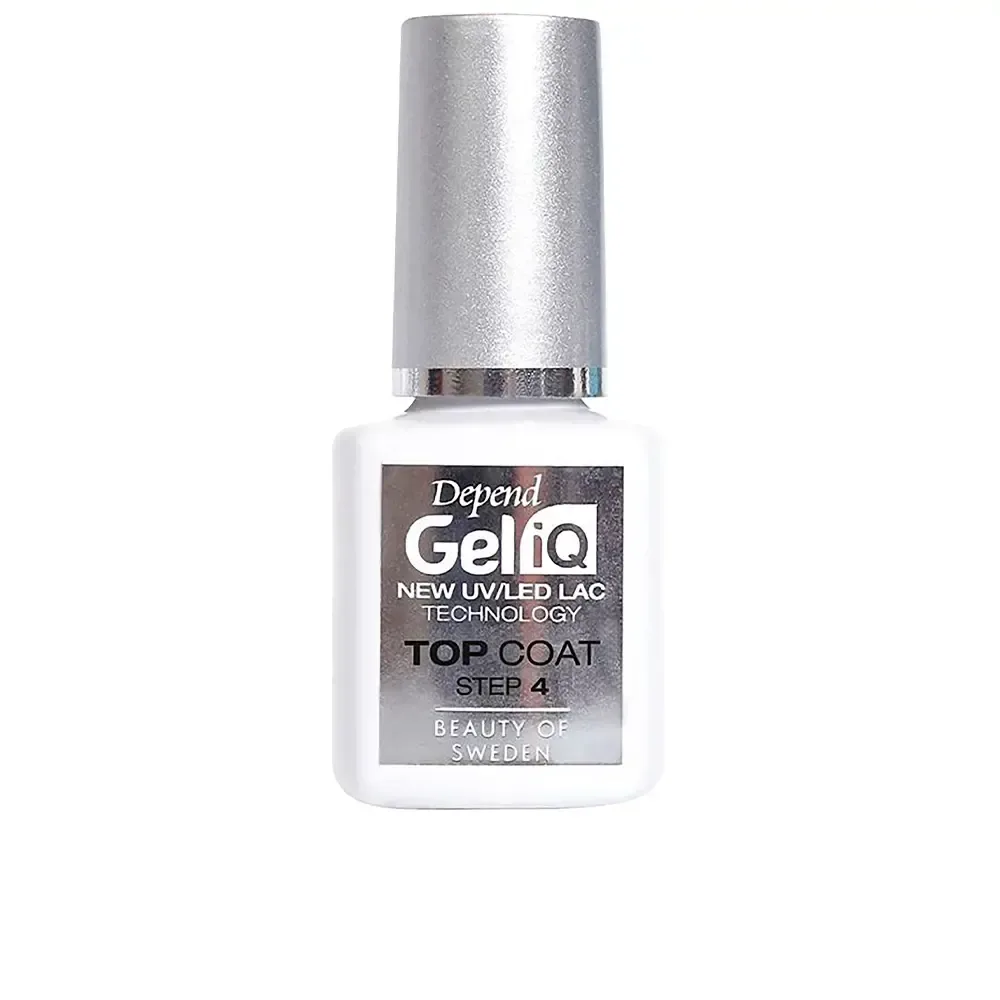 Beter GEL IQ top coat step4