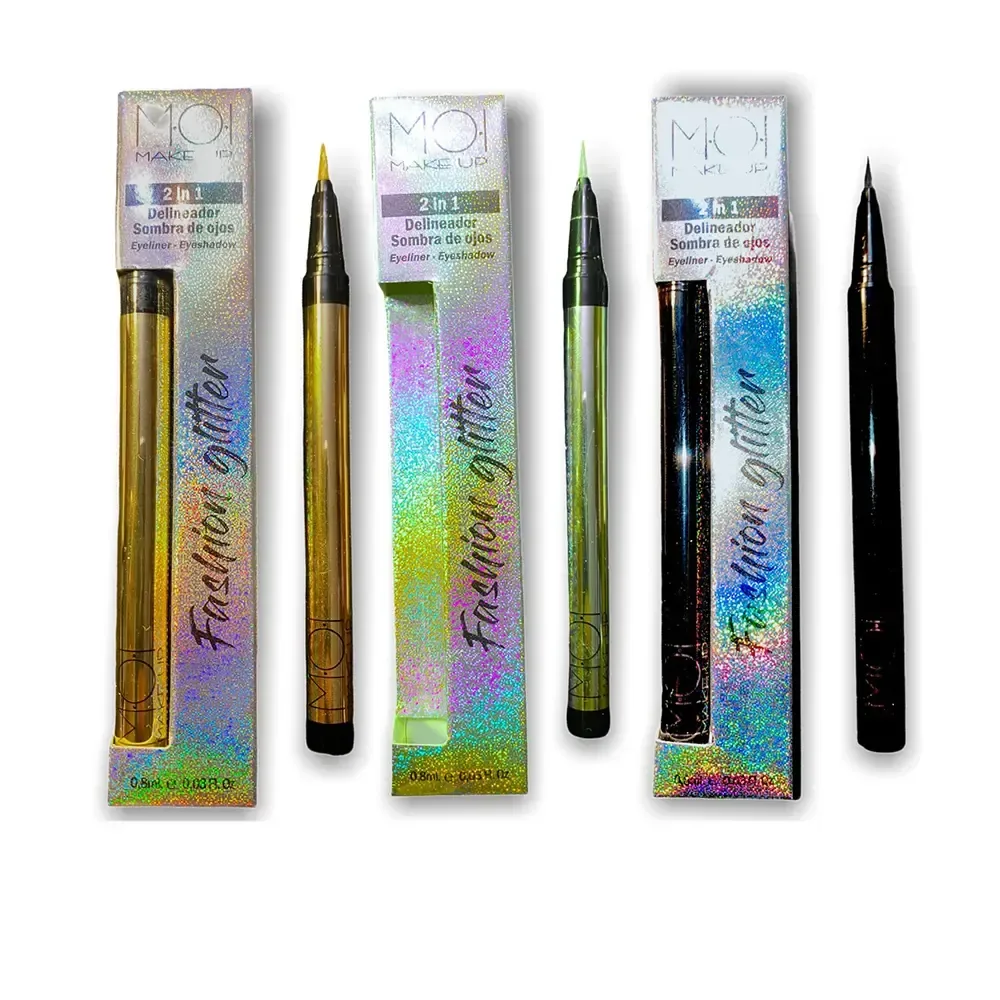 EYELINER EYESHADOWS 2 in 1 PACK 3 pcs