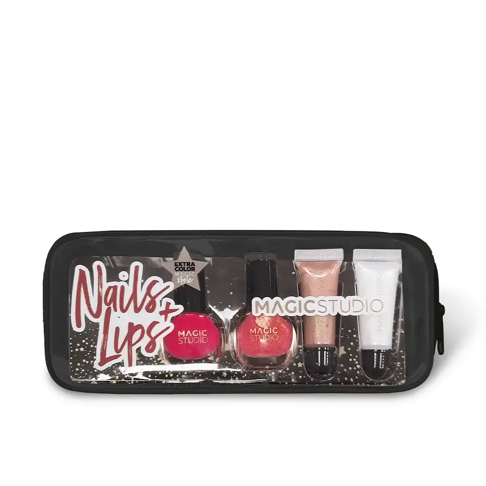 COLORFUL NAILS + LIPS set 5 pz
