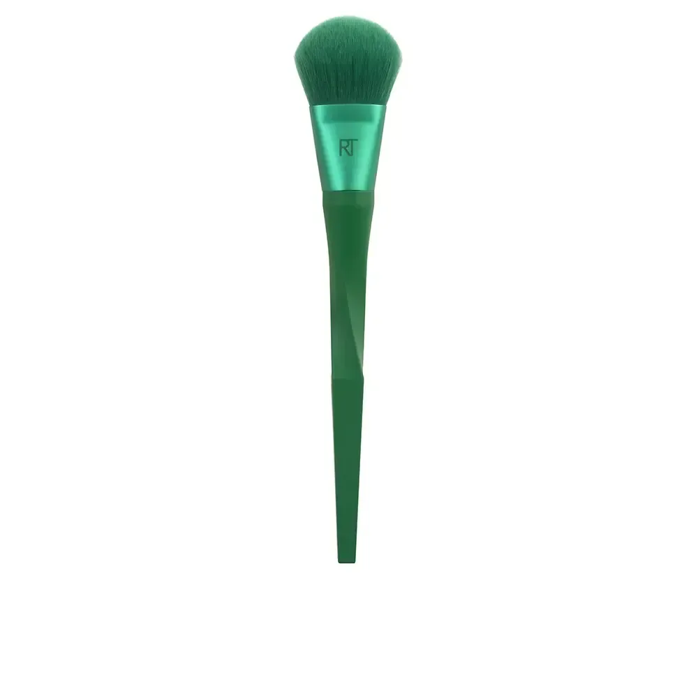 Real Techniques, NECTAR POP glassy glow foundation makeup brush