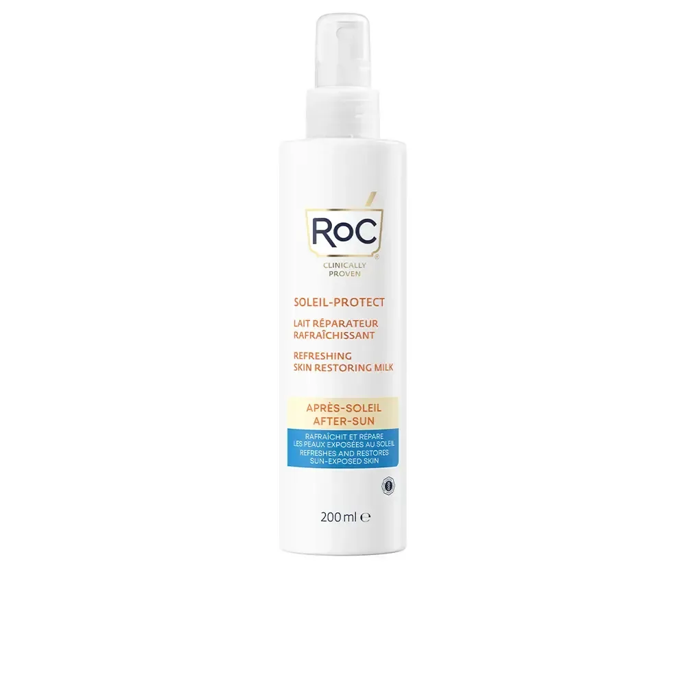 Roc, PROTECCIÓN SOLAR aftersun restaurador piel
