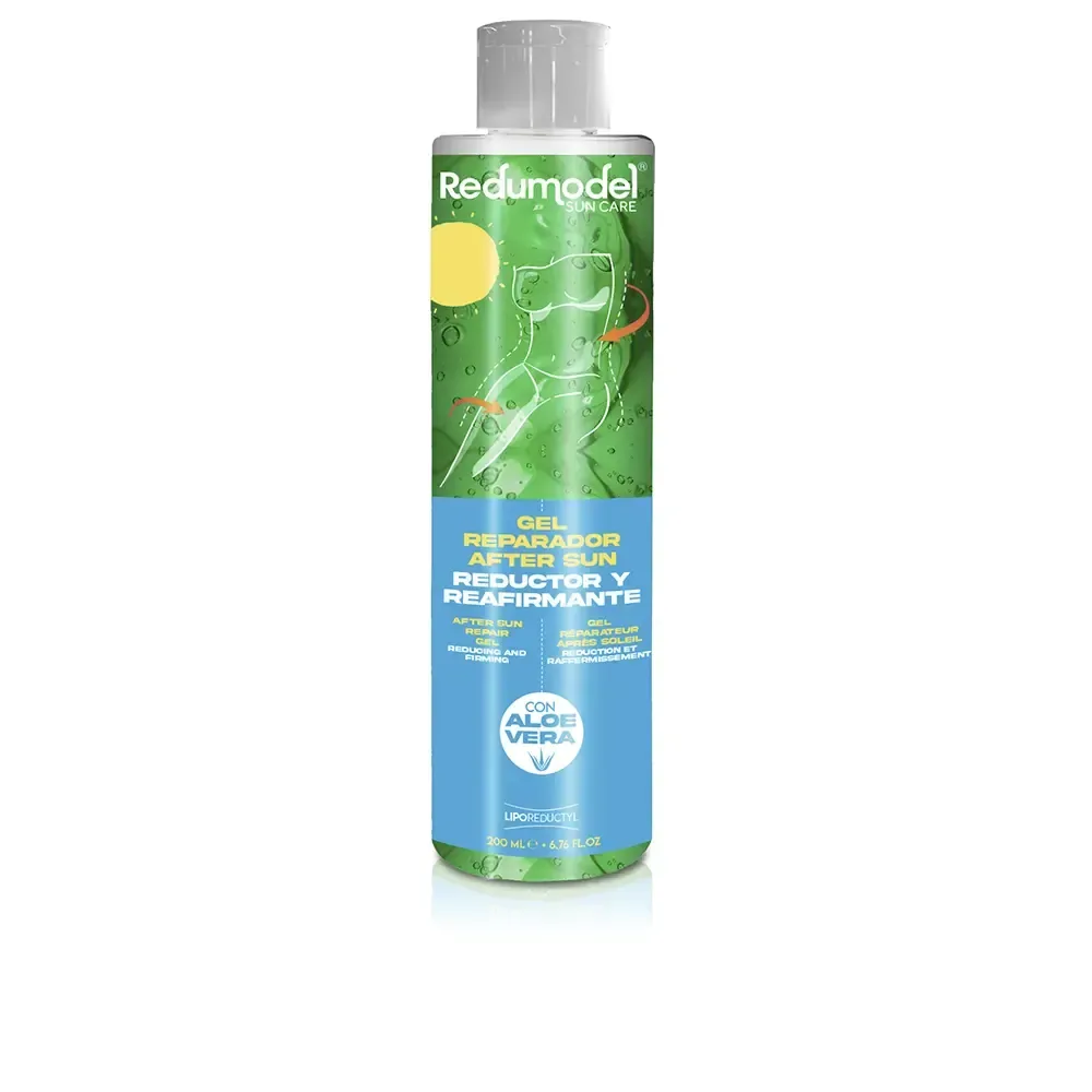 Redumodel, SUN CARE gel reparador after sun reductor y reafirmante
