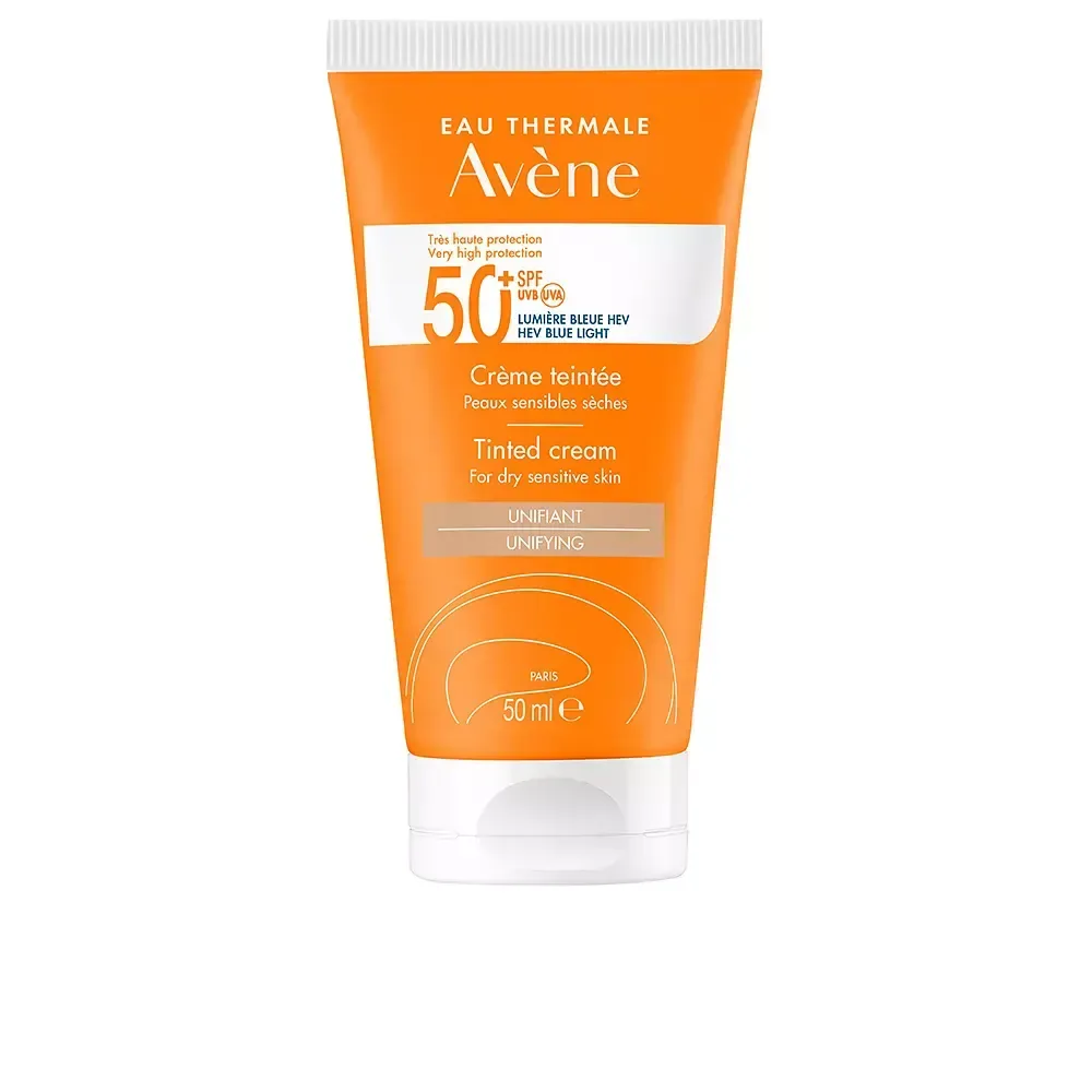 Avène, CREMA SOLAR con color SPF50+
