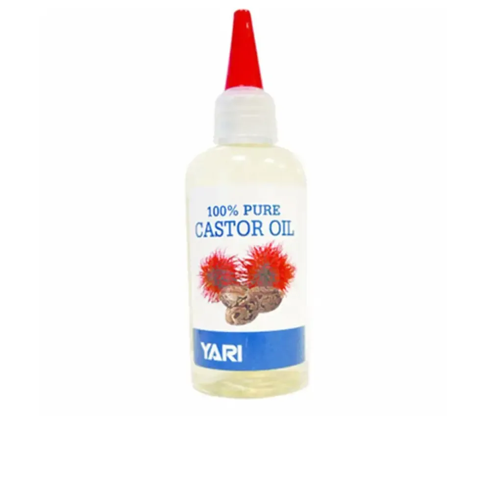 100% PURE castor oil