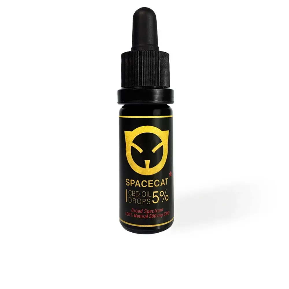 ACEITE DE CBD  5% (500mg) espectro completo rico en cannabidiol