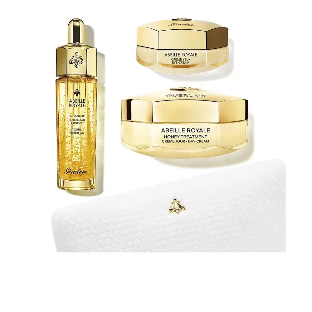 ABEILLE ROYALE DAY CREAM TREATMENT CASE 4 pcs